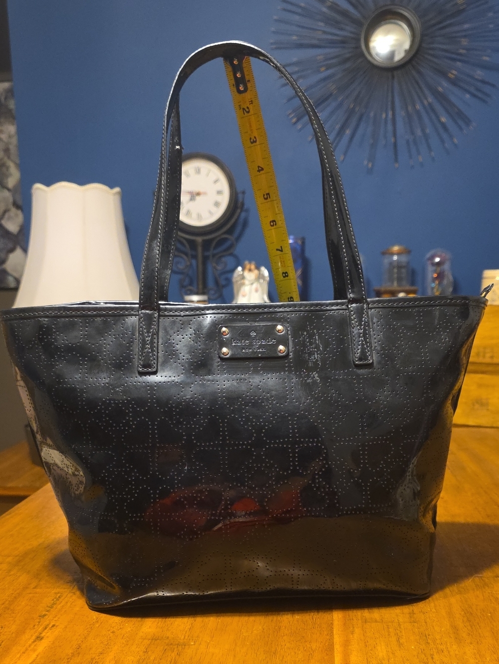 Kate Spade Harmony Metro Perforated Tote